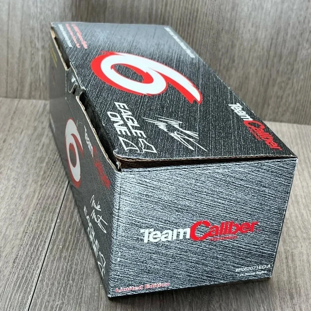 2000 Team Caliber JR's #6 Mark Martin Eagle One Ford Taurus Ltd Ed Diecast 1:24